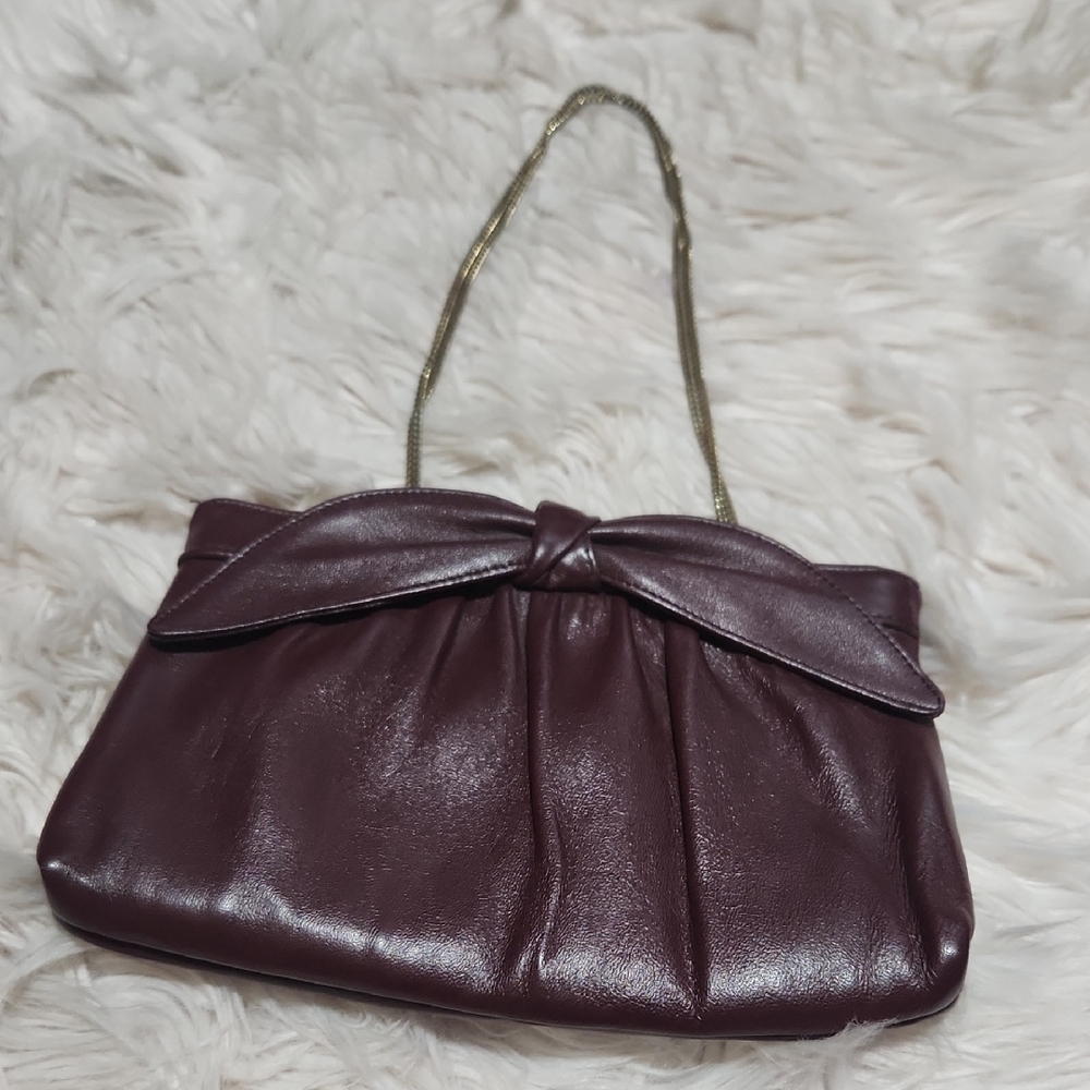 Vintage Ande Purse w/ Gold Chain